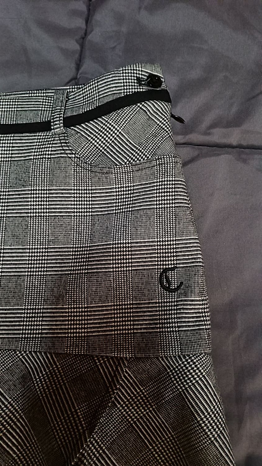 캘러웨이 모직골프스커트 26인치 기장37 상품이미지2