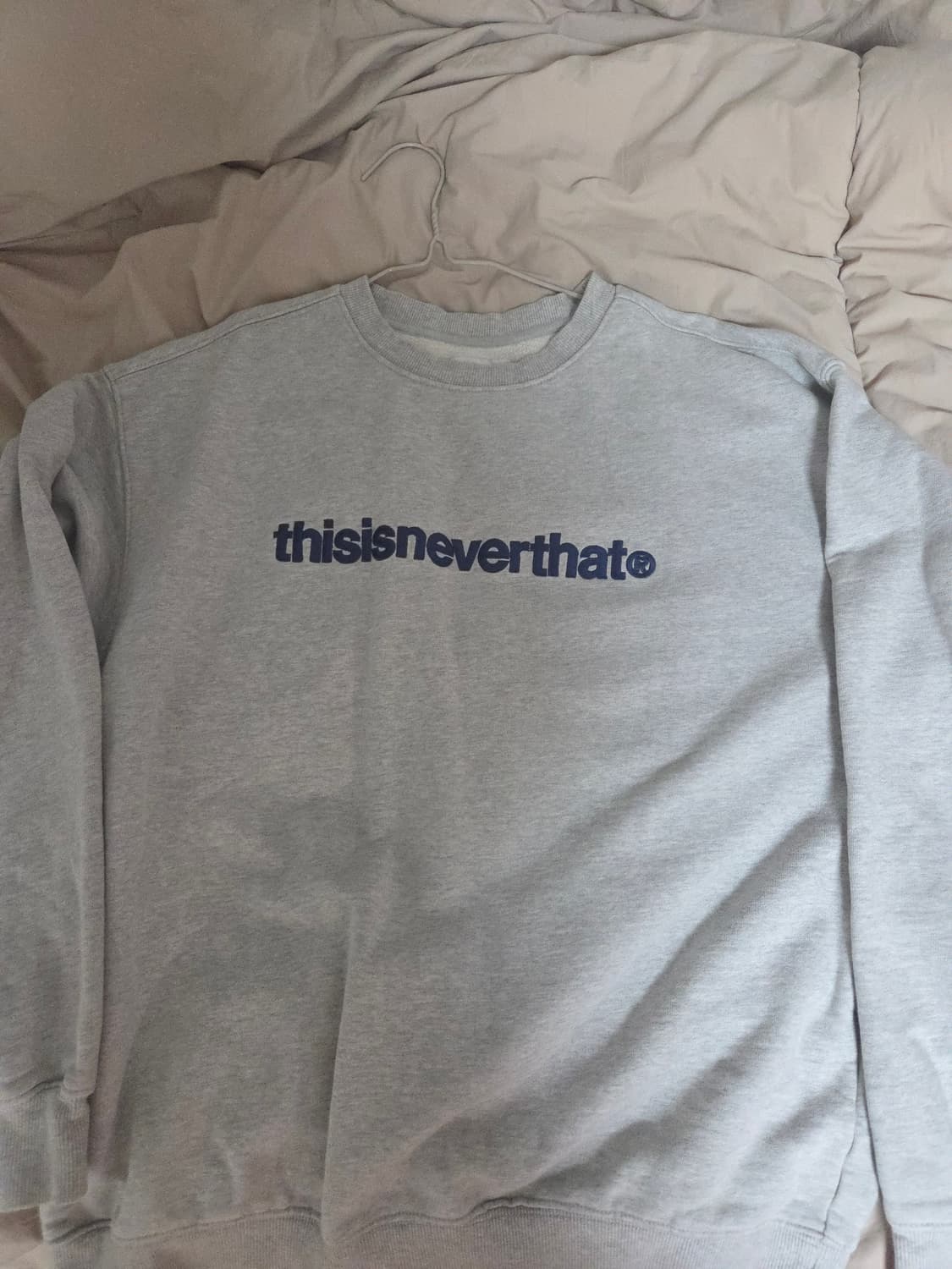 디스이즈네버댓 맨투맨 M 상품이미지1