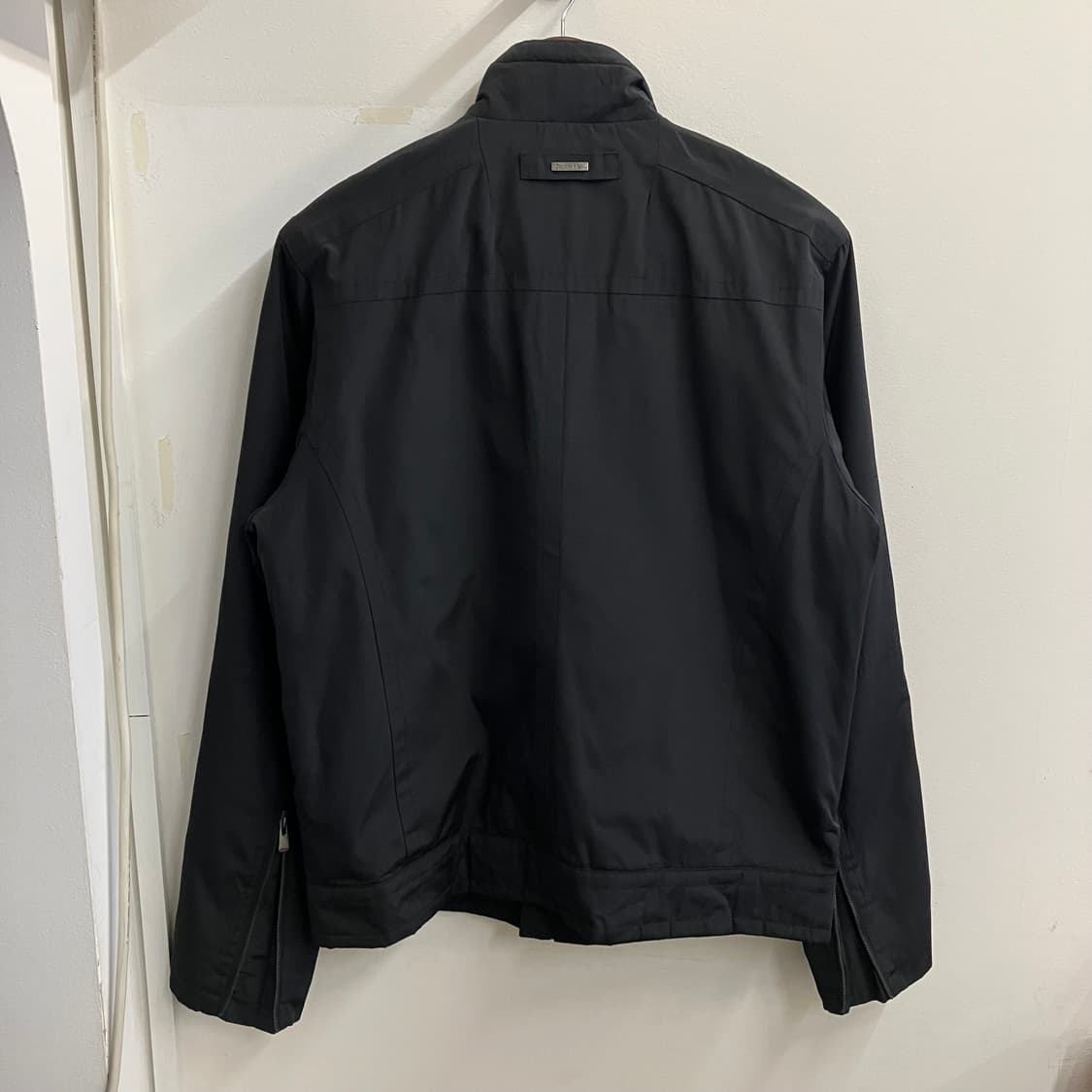 N162 ck 캘빈클라인 나일론 바이커 자켓 상품이미지3