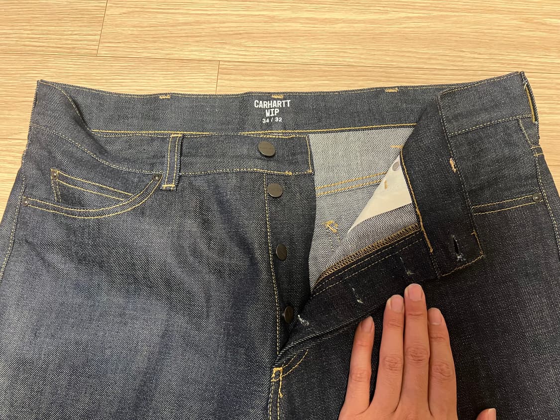 칼하트 말로우 팬츠 34x32  상품이미지1