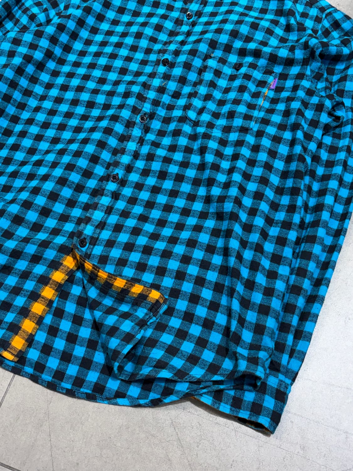 00s 스투시 헤비 플란넬 긴팔셔츠 상품이미지3