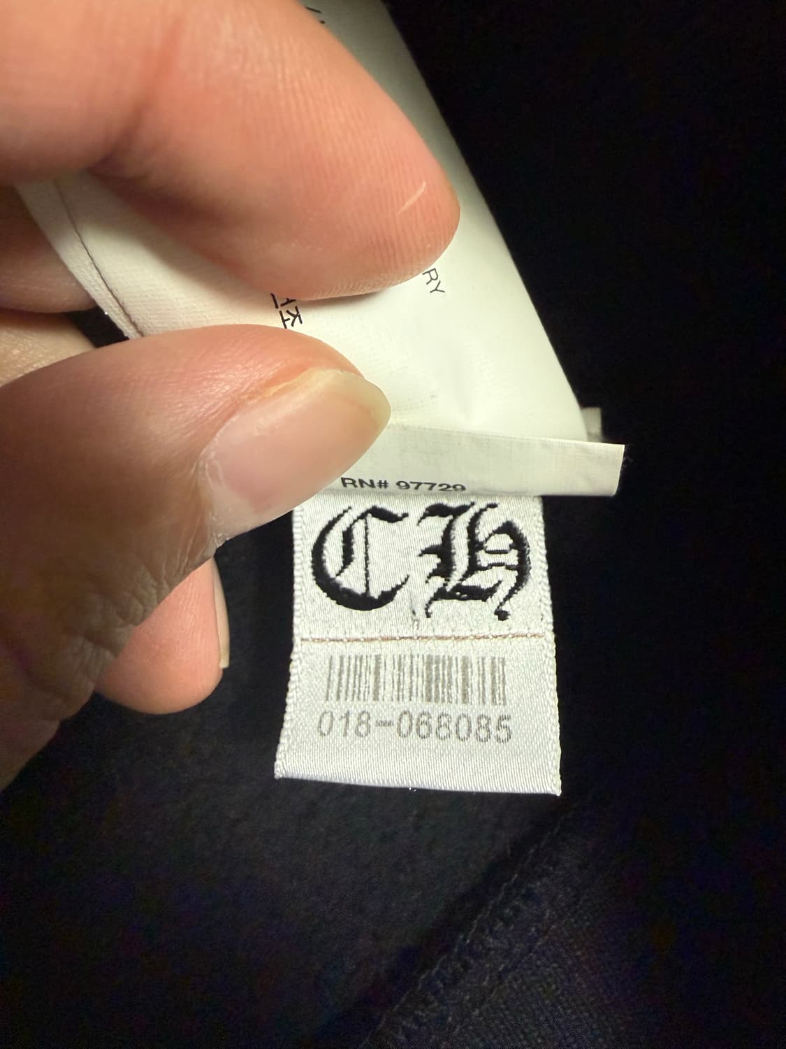 크롬하츠 매티보이 뉴클리어 키드 후드집업 L 판매 (보기드문 개체)  상품이미지7