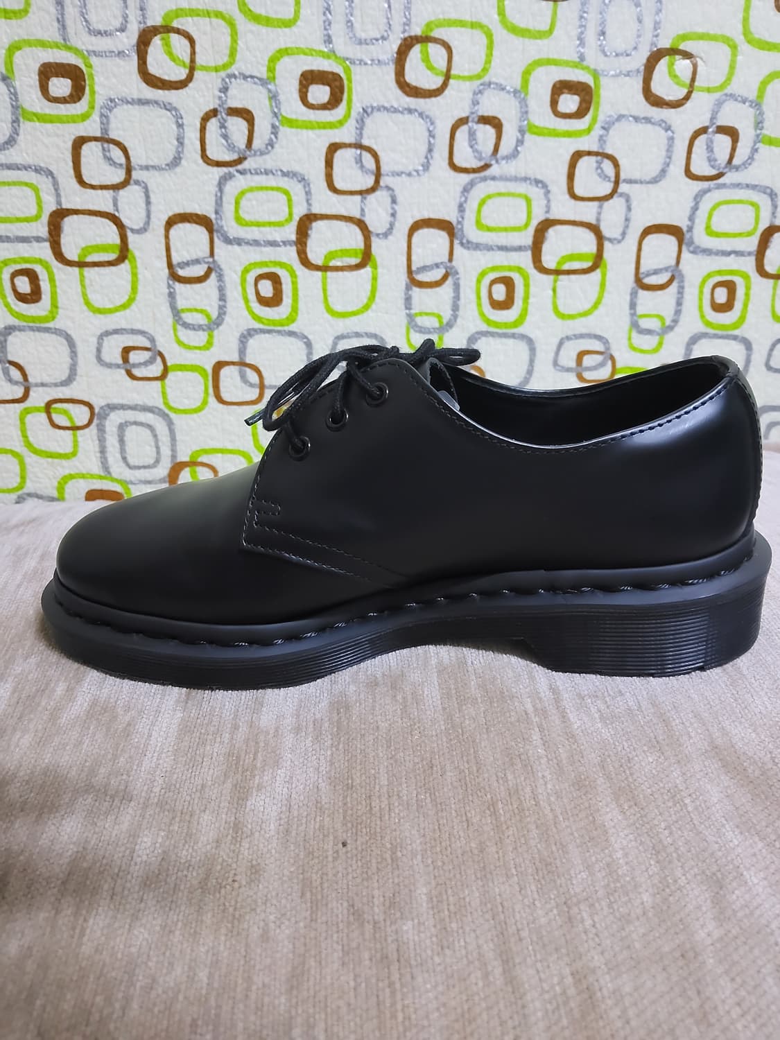 닥터마틴1461 모노 3홀 220사이즈 상품이미지6