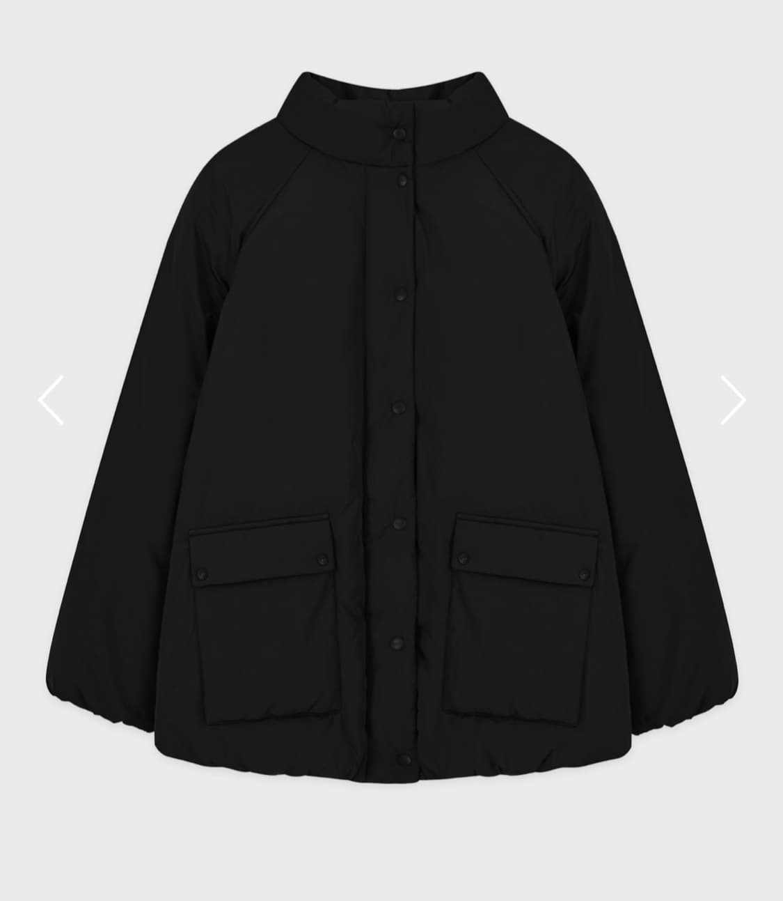 (구해요) 시눈 레글런 하프 자켓 상품이미지1