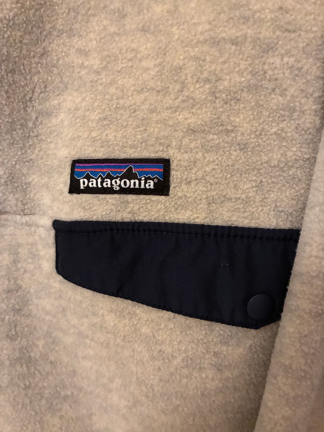 파타고니아 신칠라 스냅티 플리스 풀오버 오트밀 헤더 상품이미지5