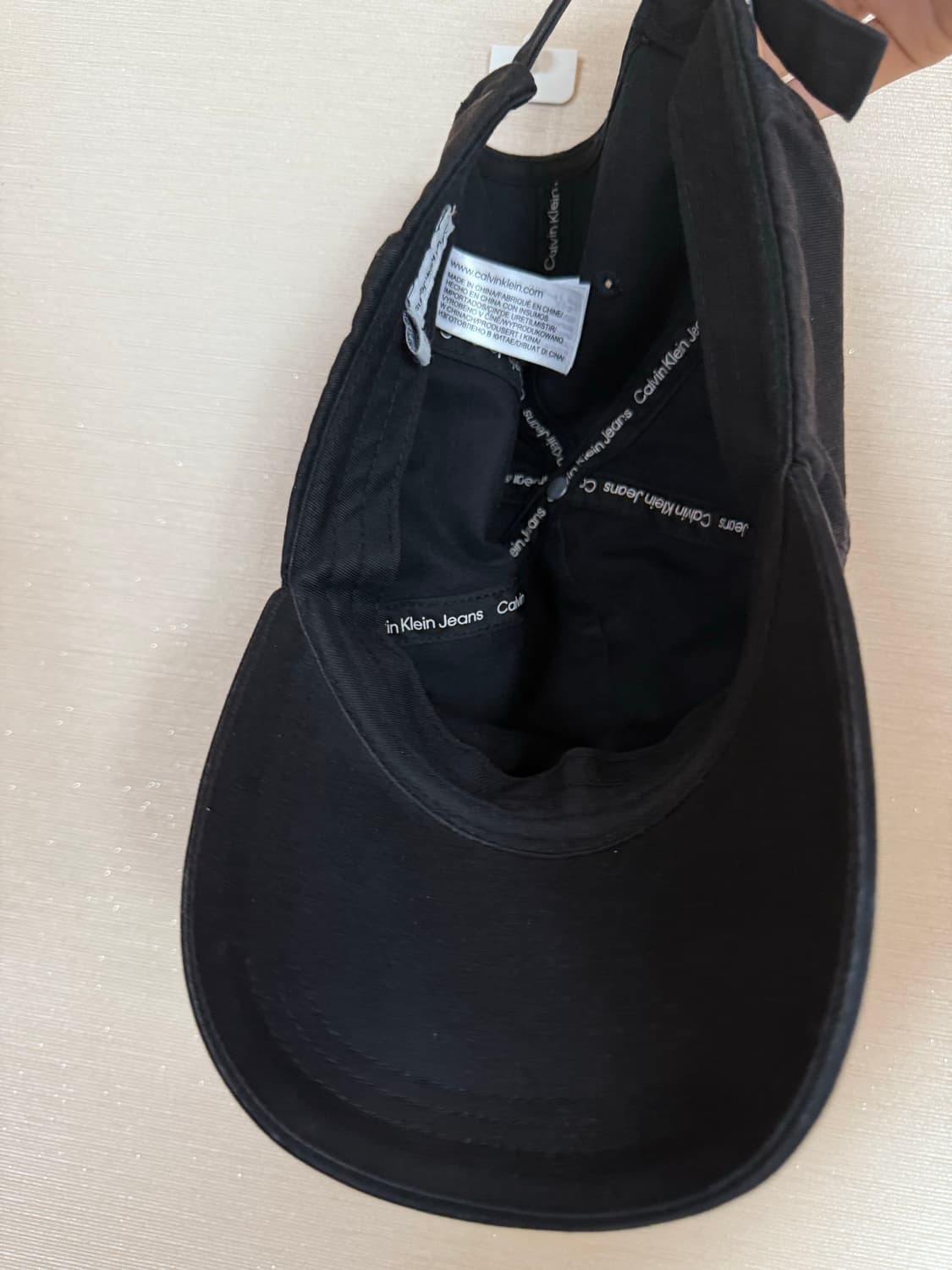 캘빈클라인 모자 black 상품이미지3