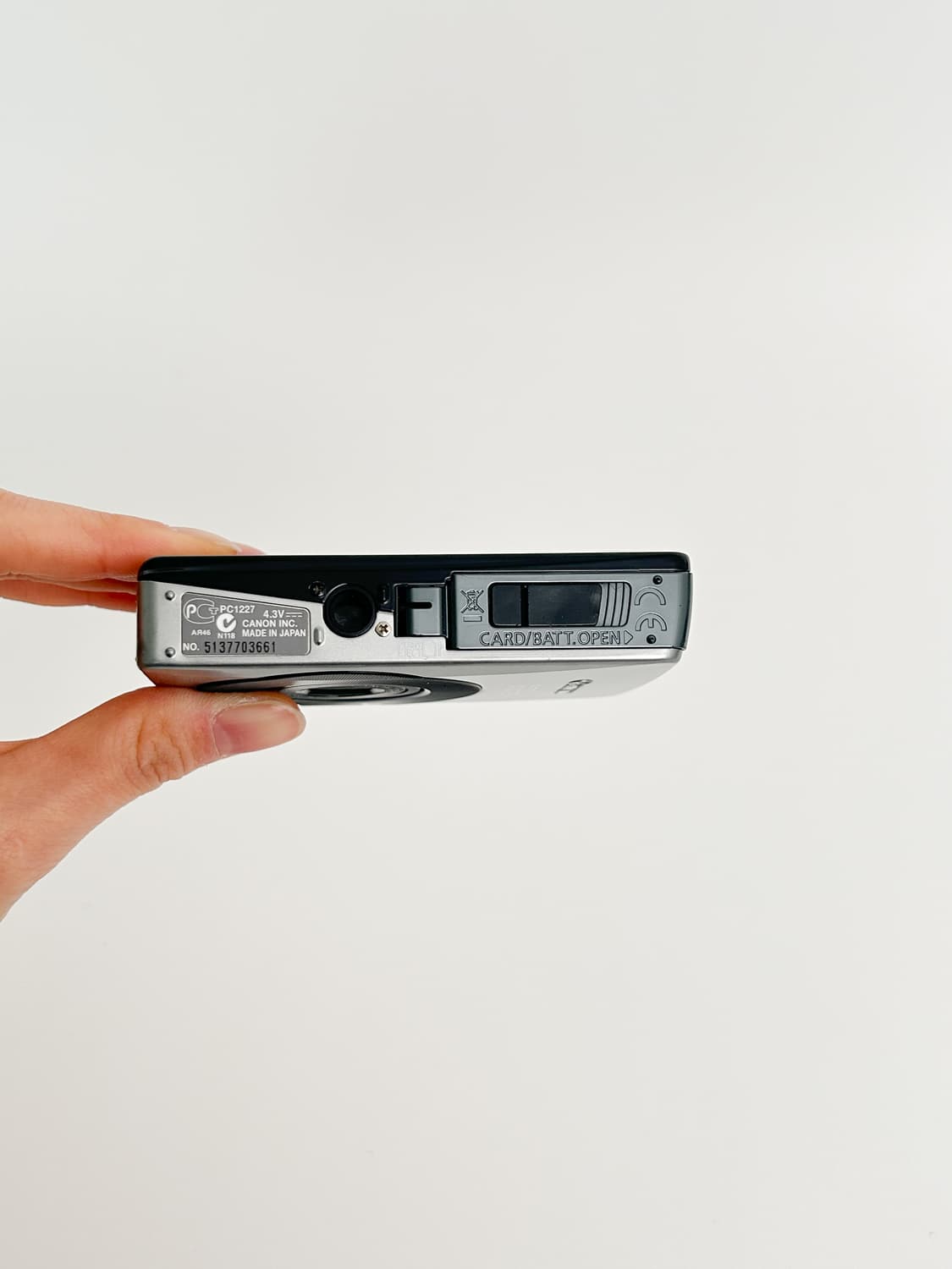 강민경디카!) 캐논 익서스 75 익시90 빈티지 디카 상품이미지8