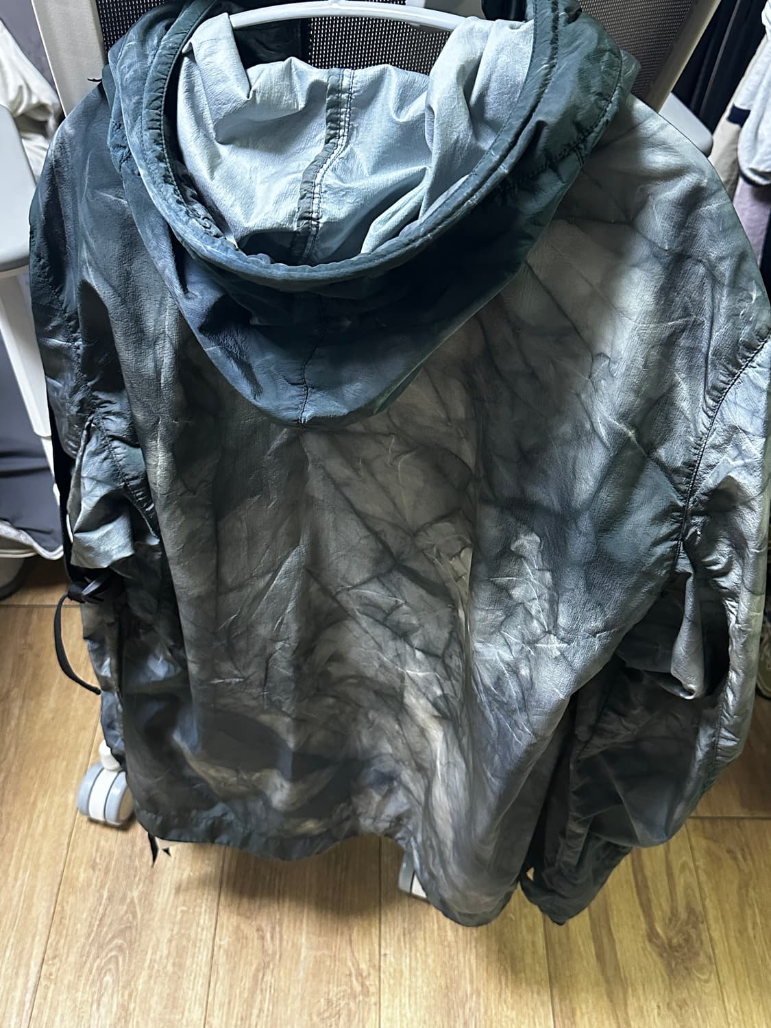 [L]NEMEN Tiedie 바람막이 상품이미지2