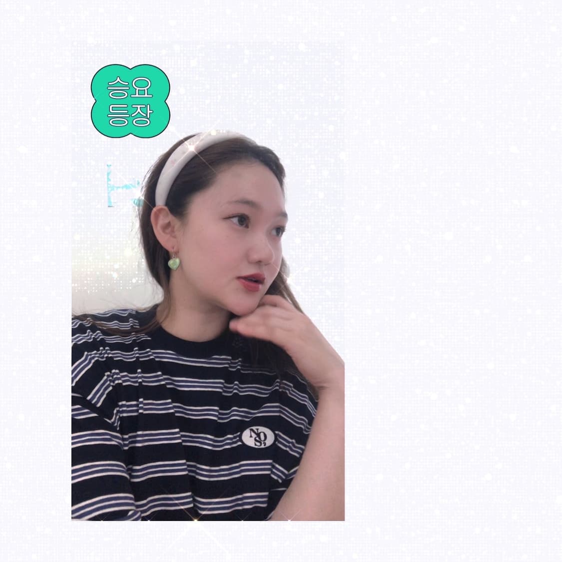 물 위를 머리띠 🦜  상품이미지3