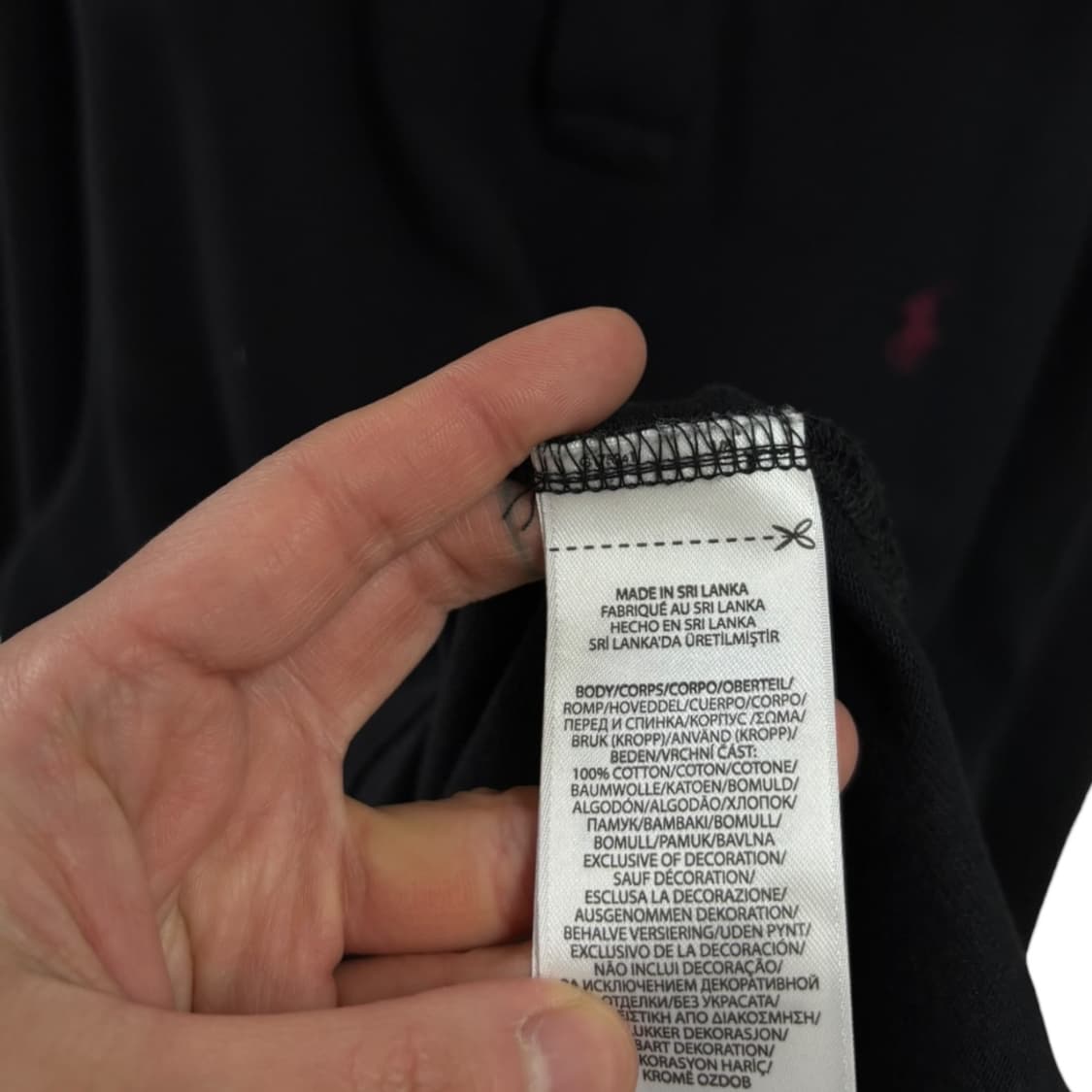 폴로랄프로렌 럭비 피케 긴팔티 상품이미지5