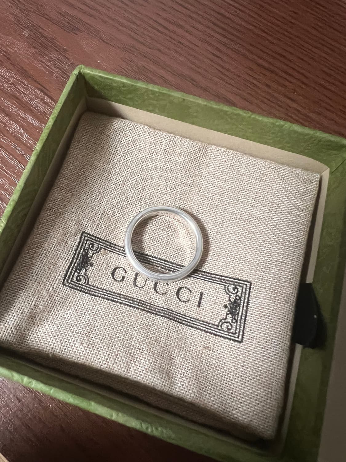 구찌 반지 18호 상품이미지2