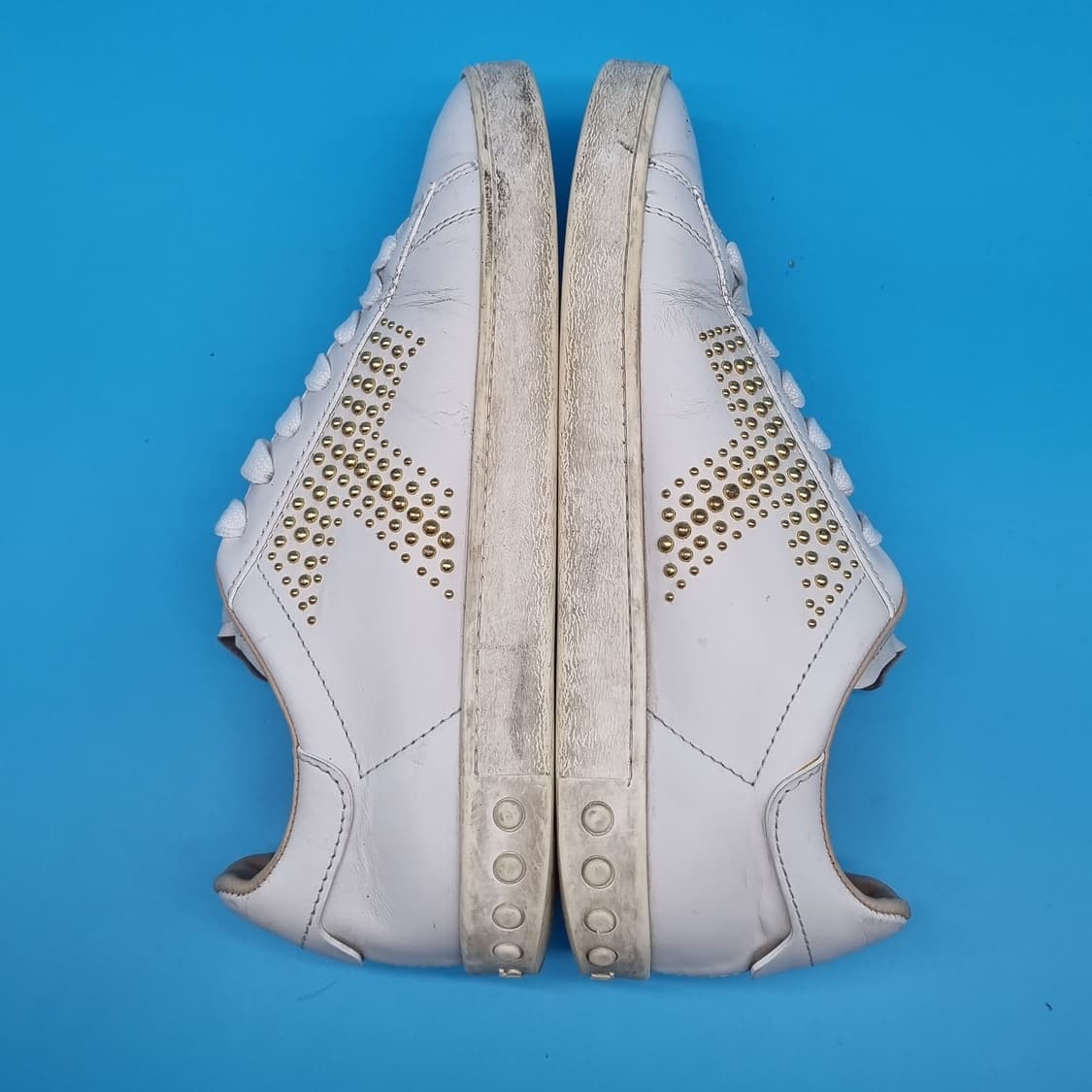 O 토즈 스터드 여성스니커즈37 240 상품이미지5