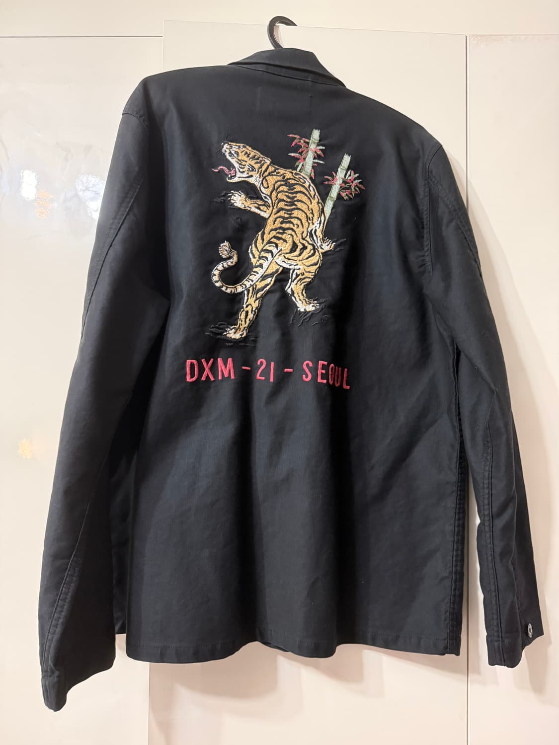 데우스엑스마키나 수베니어 P-41 셔츠 자켓 xl 상품이미지6