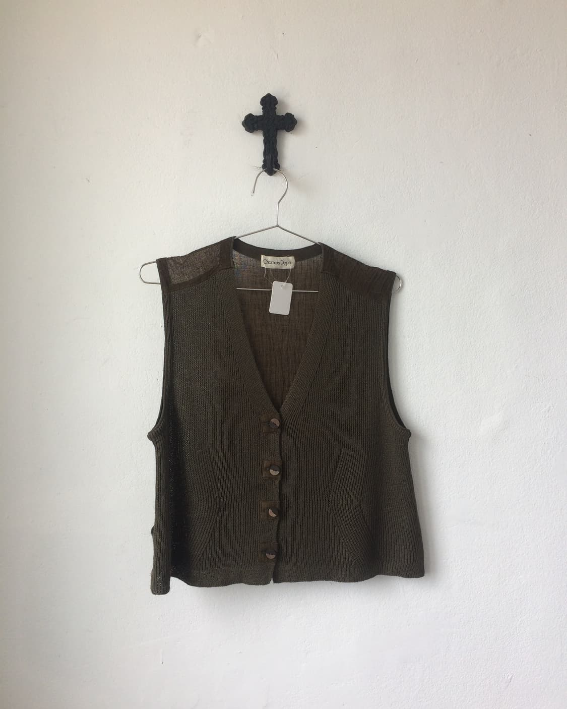 Pleats vest 상품이미지2