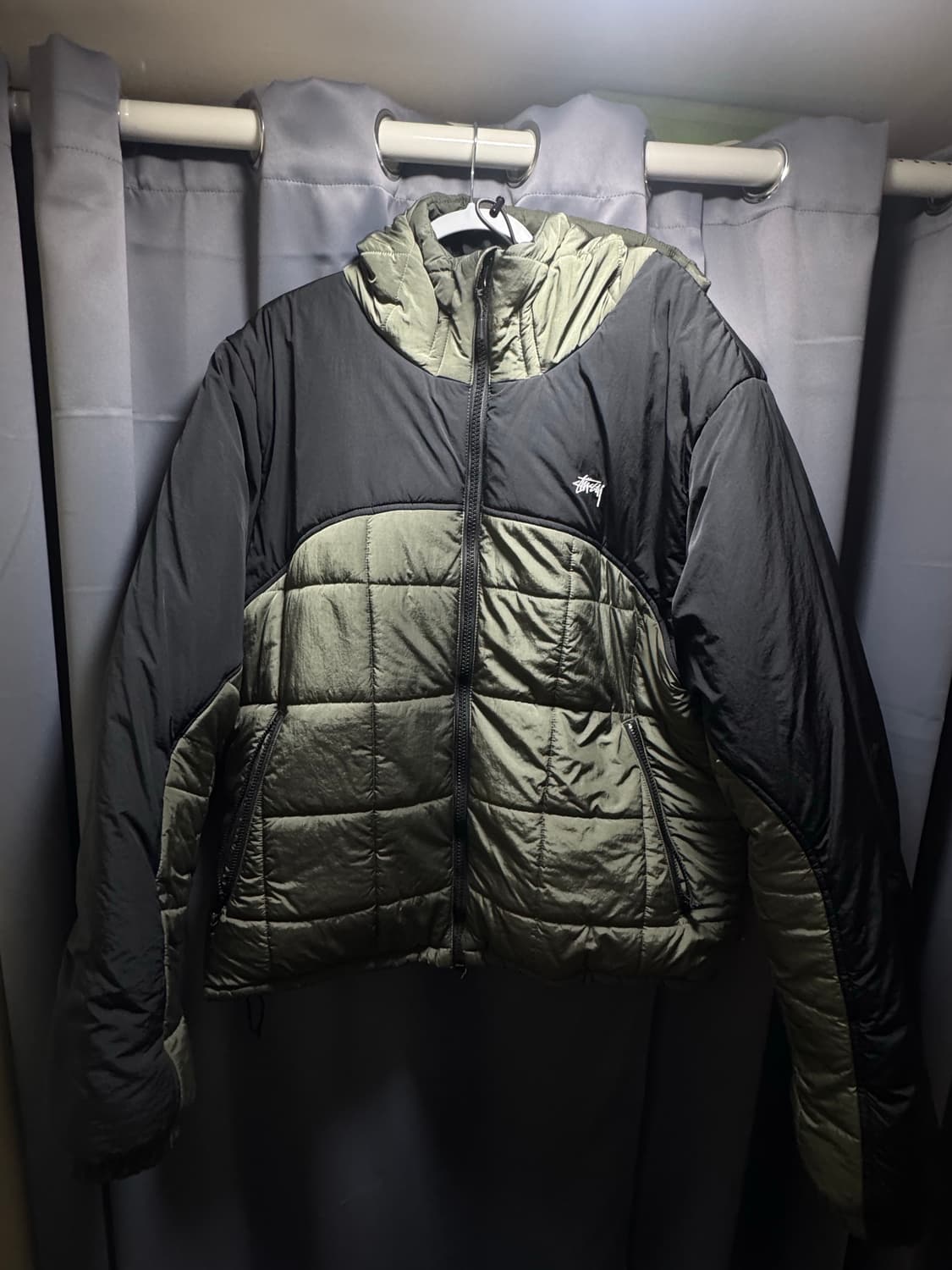 [XXL] 스투시 프리마로프트 마운틴 자켓 올리브 상품이미지2