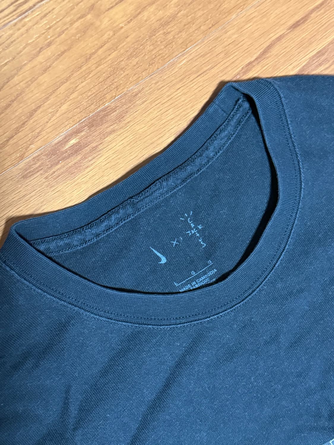 나이키 x 트래비스 스캇 NRG BH 롱슬리브 L US 상품이미지3