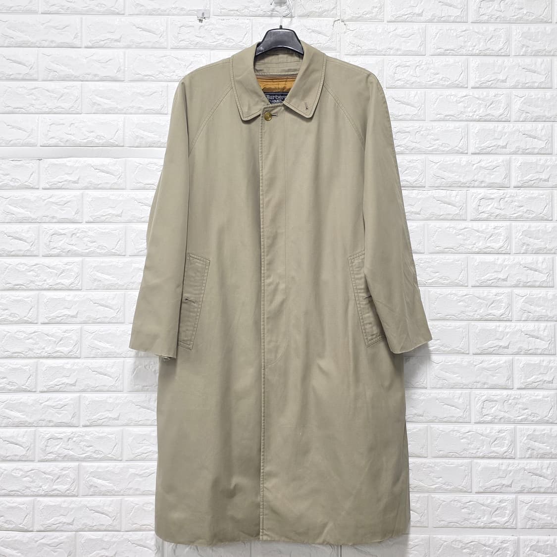 버버리 클래식 트렌치 코트 베이지 L 상품이미지1