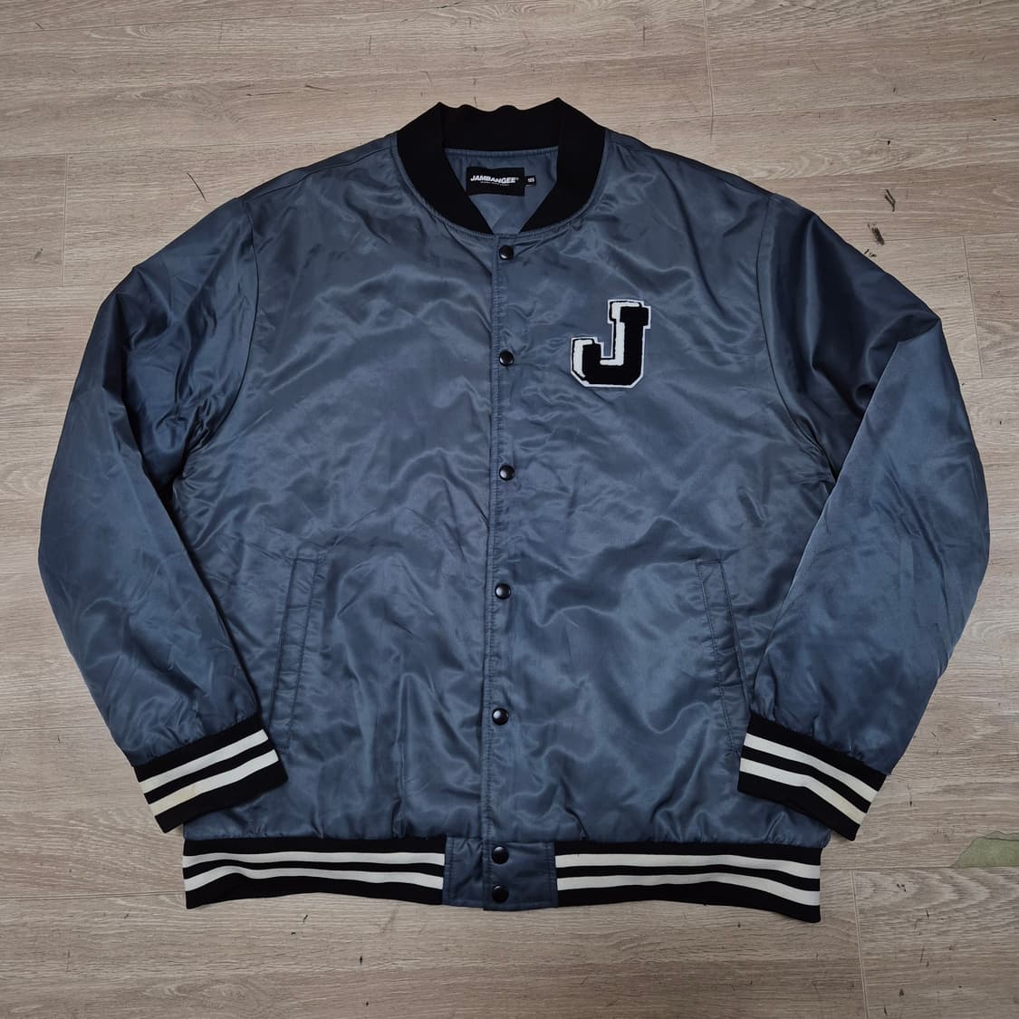 잠뱅이 J로고 스타디움 MA-1 항공점퍼 XL(105) 상품이미지1