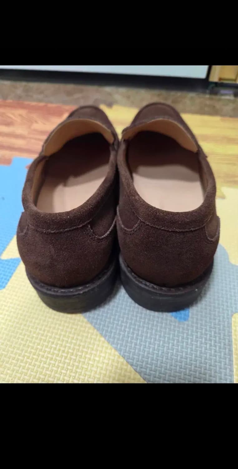 로맨틱무브 뉴 러그로퍼 브라운스웨이드 255 상품이미지3