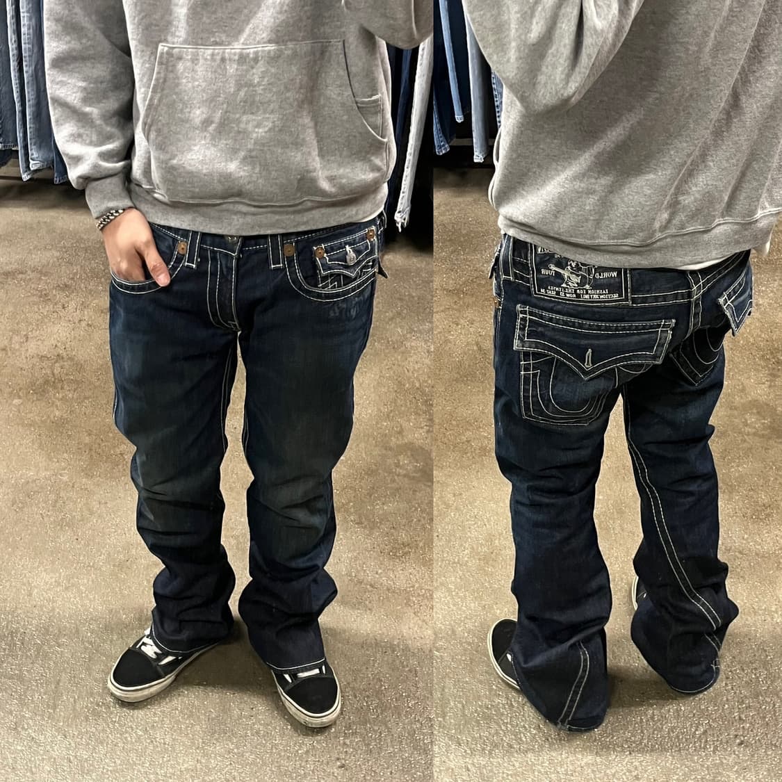 트루릴리젼 조이 빅티 부츠컷 (33“) 상품이미지6