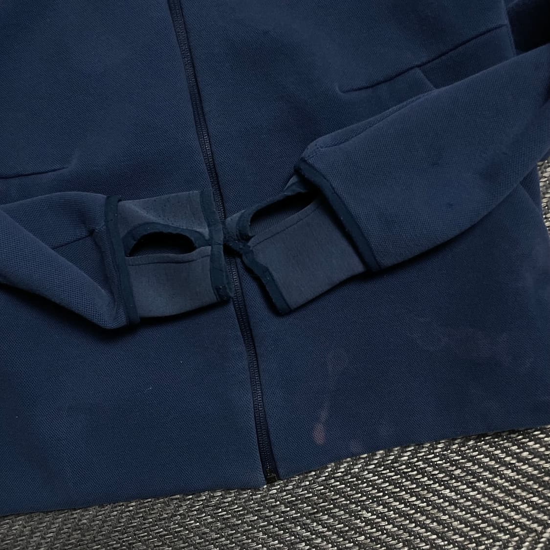 아디다스 Z.N.E. 에어로레디 후드집업 네이비y 5176 상품이미지3