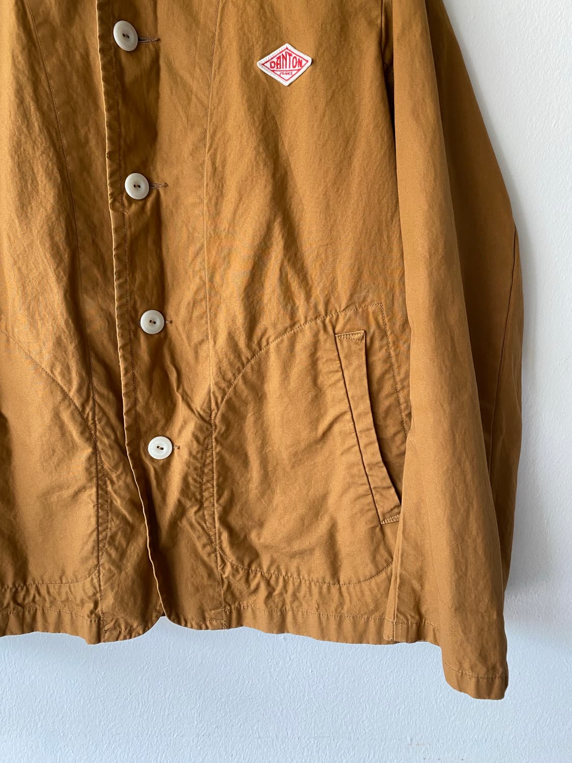 단톤 숄카라 자켓 36 상품이미지8