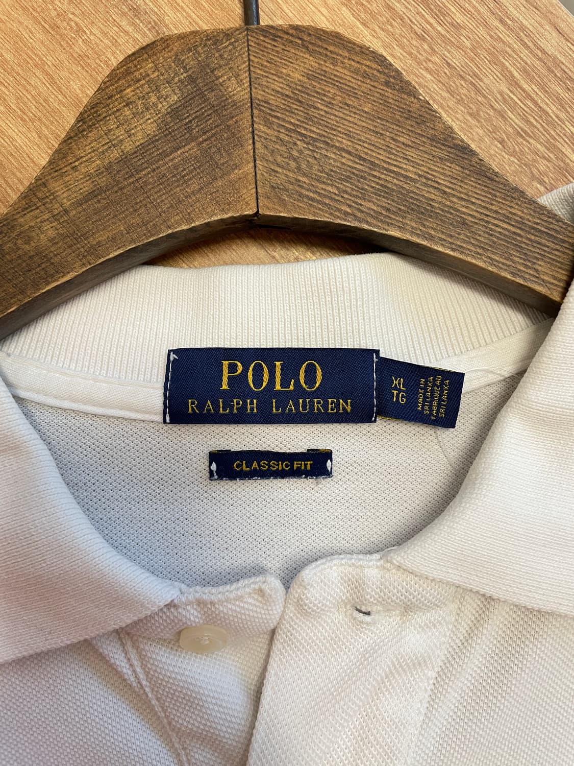 폴로랄프로랜 롱슬리브 화이트 티셔츠 상품이미지3