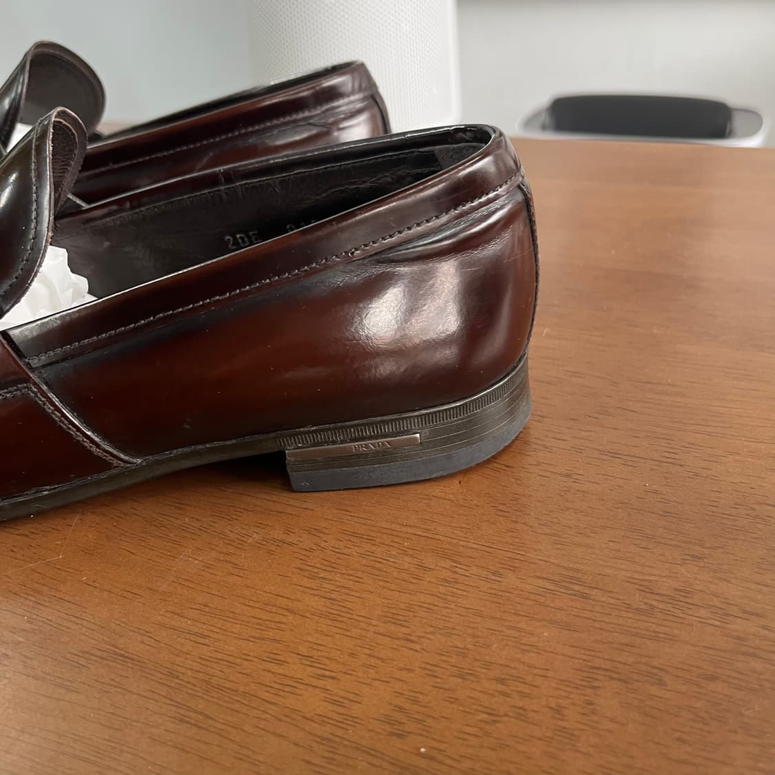 프라다 페니로퍼 Uk5.5 상품이미지4