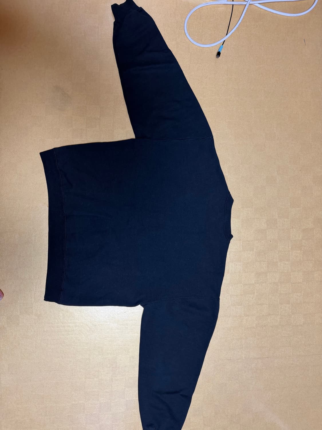 빈티지 러셀 애슬레틱 스웻셔츠 블랙 상품이미지2