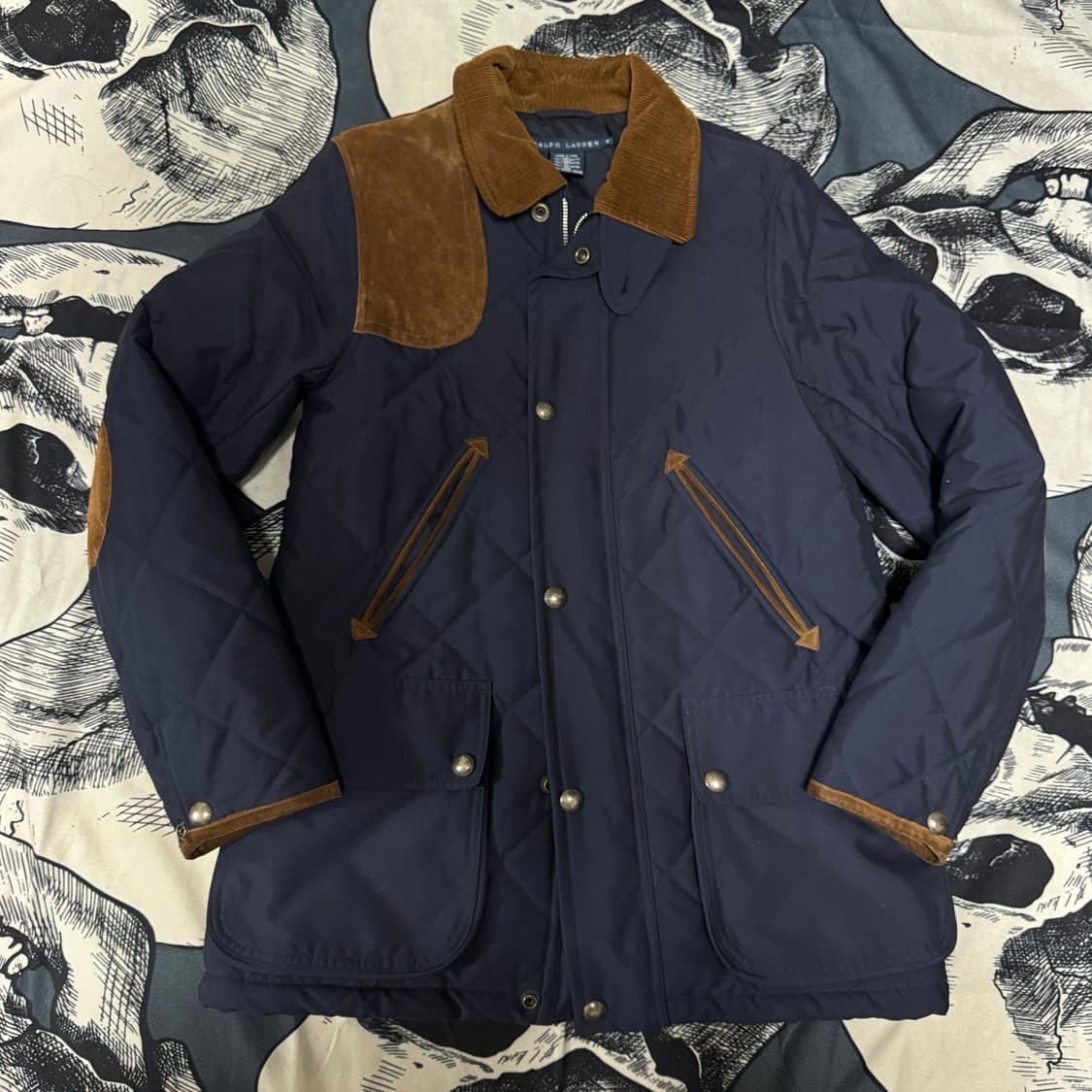 폴로랄프로렌 퀄팅 누빔 자켓 M사이즈 상품이미지1
