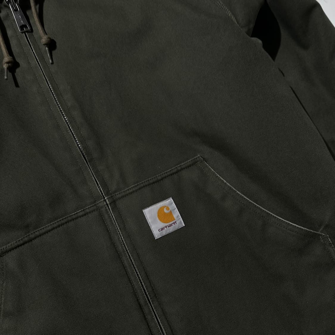 칼하트 WIP 액티브 파일 쉐르파 워크 후드 자켓 상품이미지6