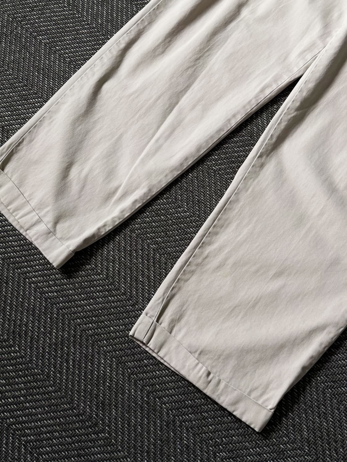 (33) 90s 폴로 랄프로렌 HAMMOND 더블 플리츠 치노팬츠 상품이미지6