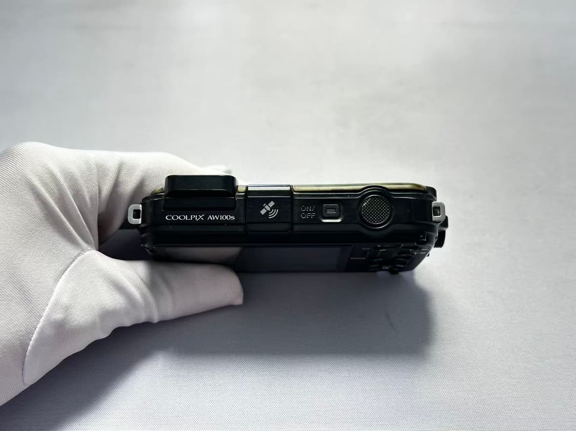 니콘 쿨픽스 aw100 카모 디카가 상품이미지3