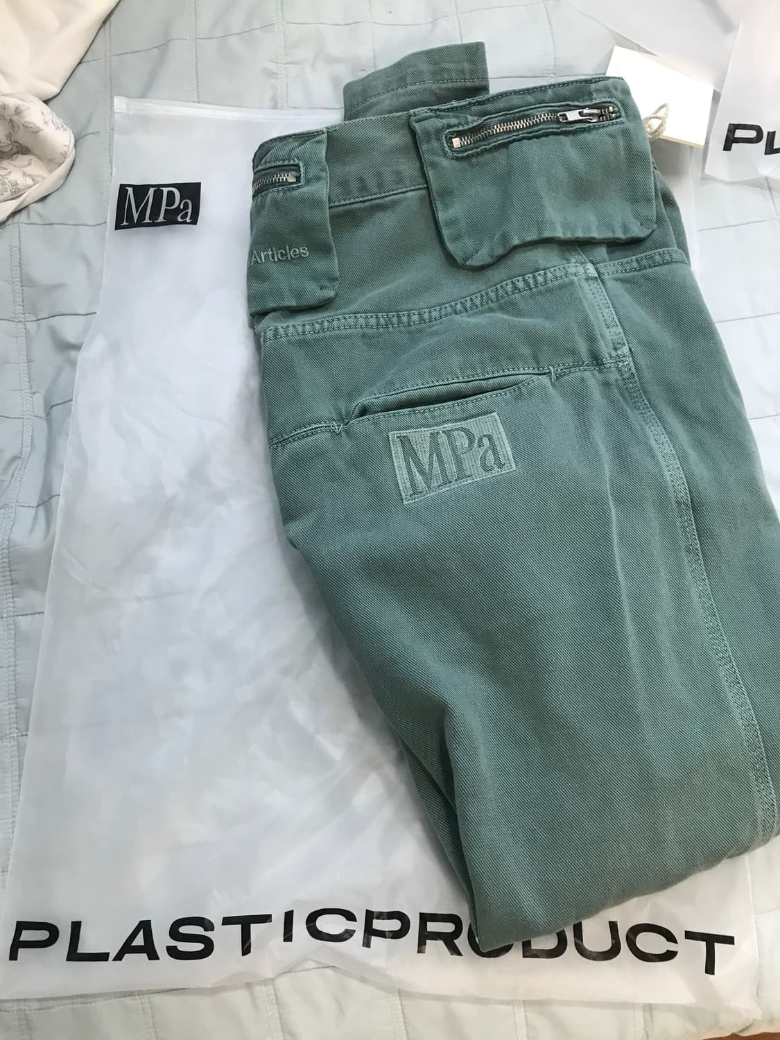 플라스틱 프로덕트 MPa bag pants 상품이미지7