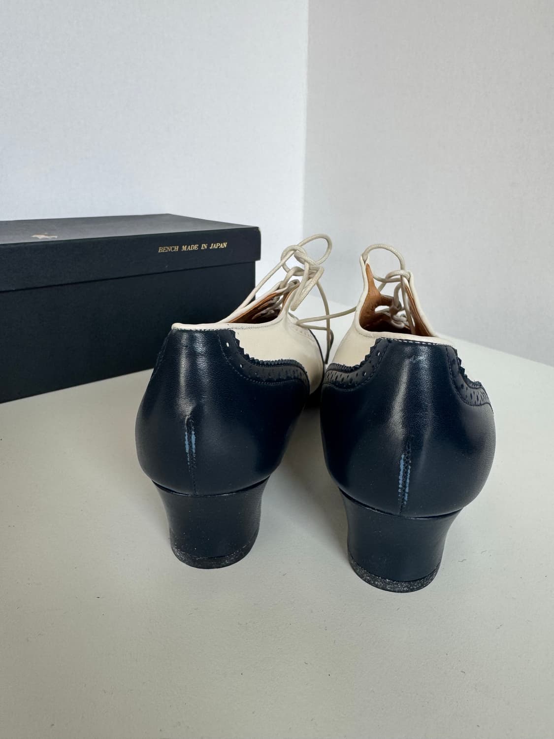 [희귀] Ralph Laure 랄프 로렌 투톤 옥스포드 슈즈 상품이미지9