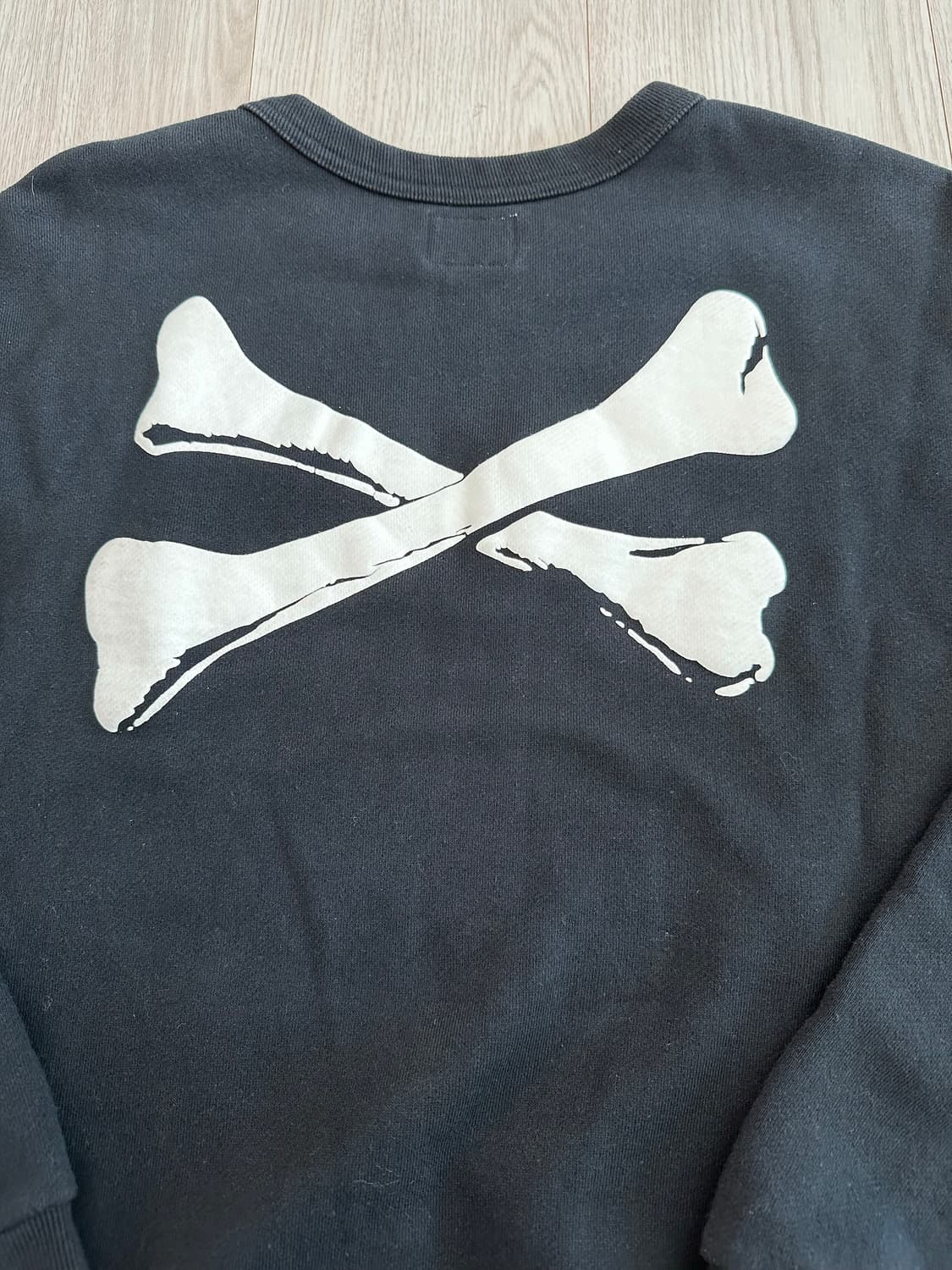 16 wtaps 더블탭스 디자인 스웻셔츠 맨투맨 뼈 그래픽 L 상품이미지5