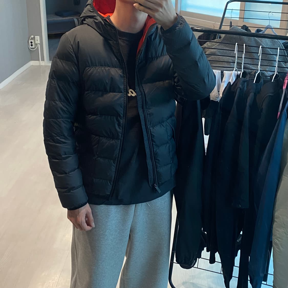 나이키 얼라이언스 550 다운 패딩 M 상품이미지1