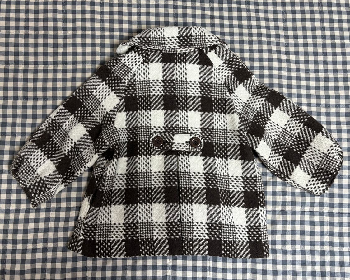 빈티지 고전 정품 엑시즈팜 라떼갸루 코코아색 숏코트 리즈리사 stc 상품이미지3