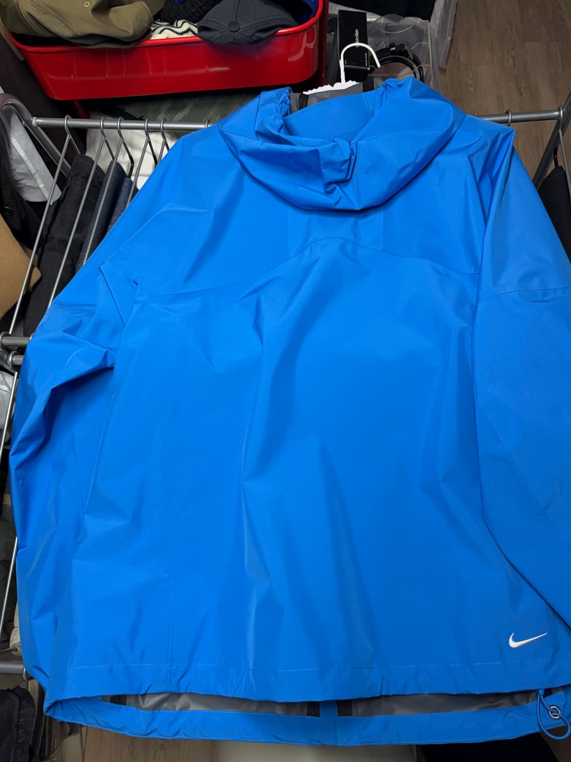 나이키 ACG 스톰핏 ADV 케스케이드 레인 풀 집 자켓 라이트 포토 블 상품이미지2