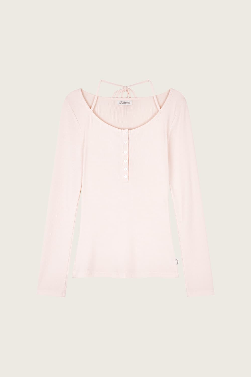 클리시어 벨라 티셔츠 핑크 상품이미지1