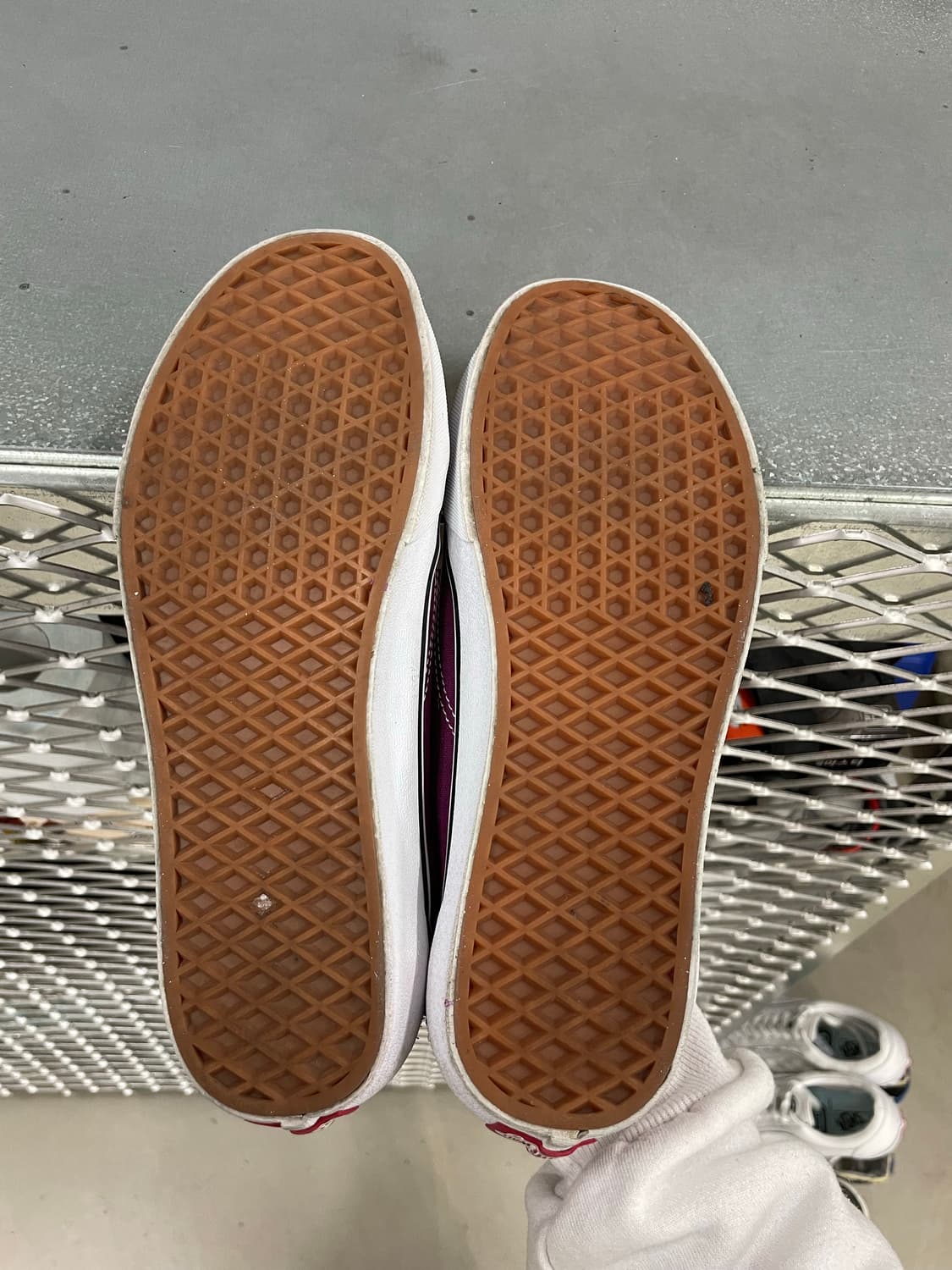 반스 올드스쿨 퍼플 270 상품이미지6