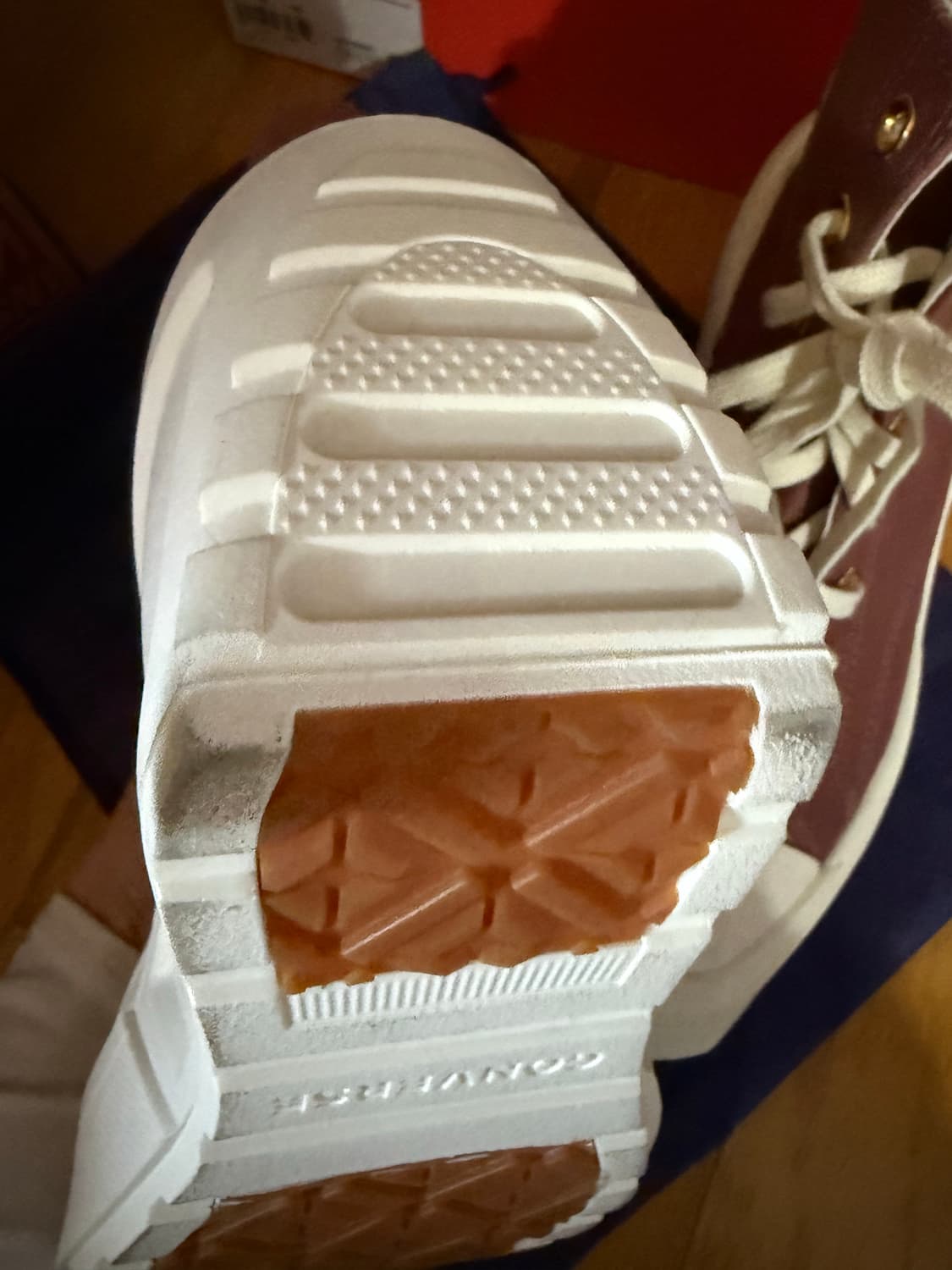 컨버스  척 70 디럭스 웨지 하이 스니커즈 상품이미지6