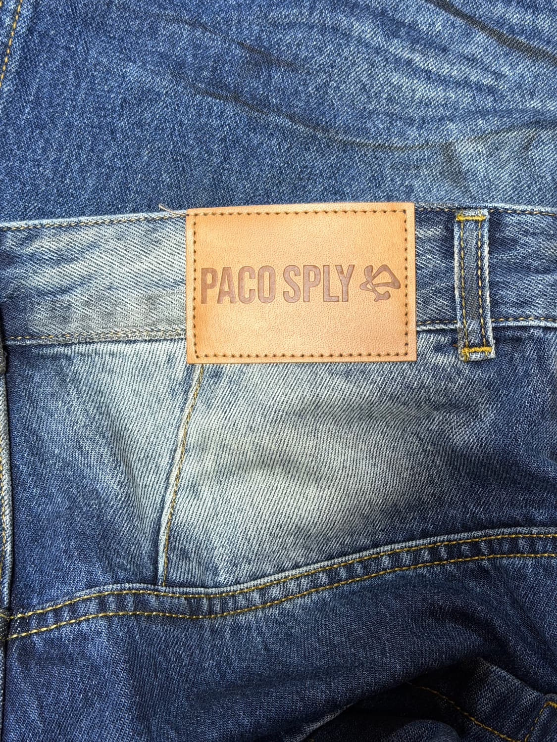 파코 서플라이 배기 팬츠 GARAGE BAGGY DENIM PANTS 상품이미지4