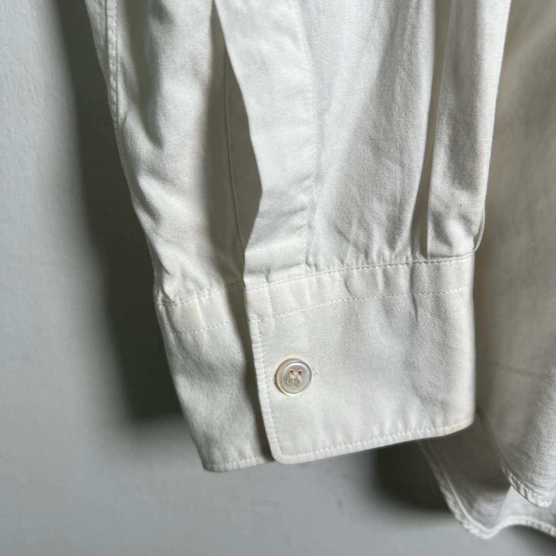 CDG 꼼데가르송 화이트 셔츠 S 상품이미지7