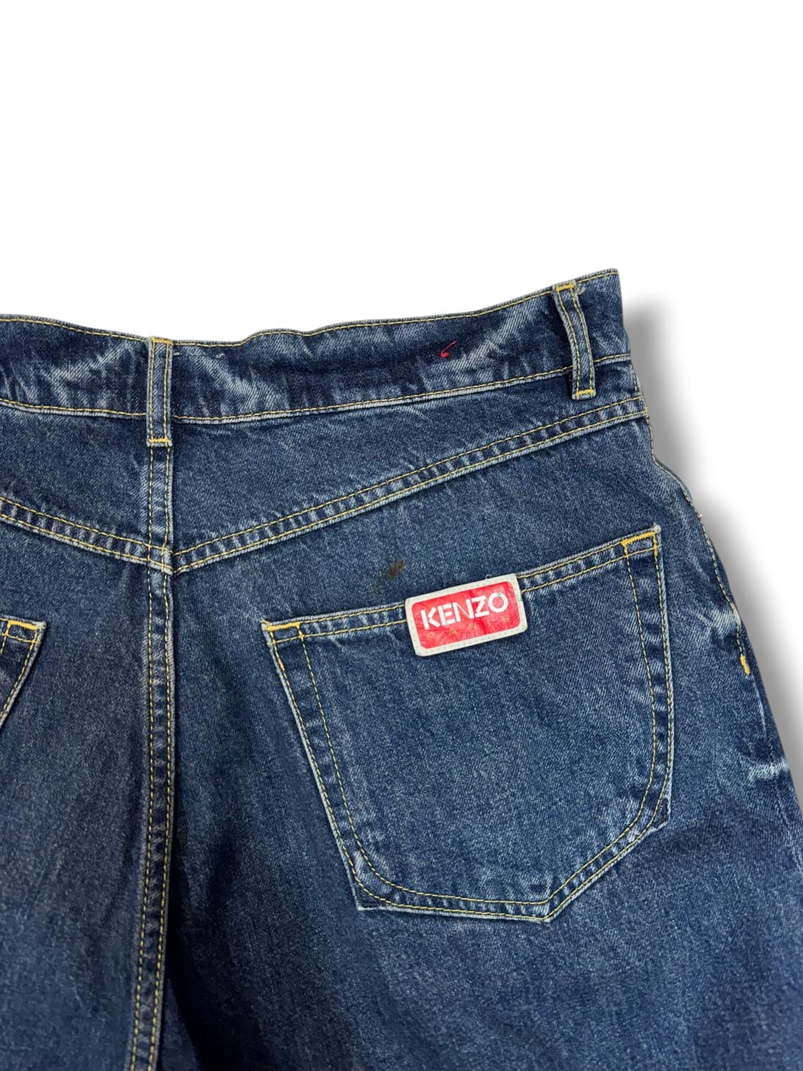 겐조 수이센 릴렉스드핏 데님 팬츠 (34)   상품이미지3