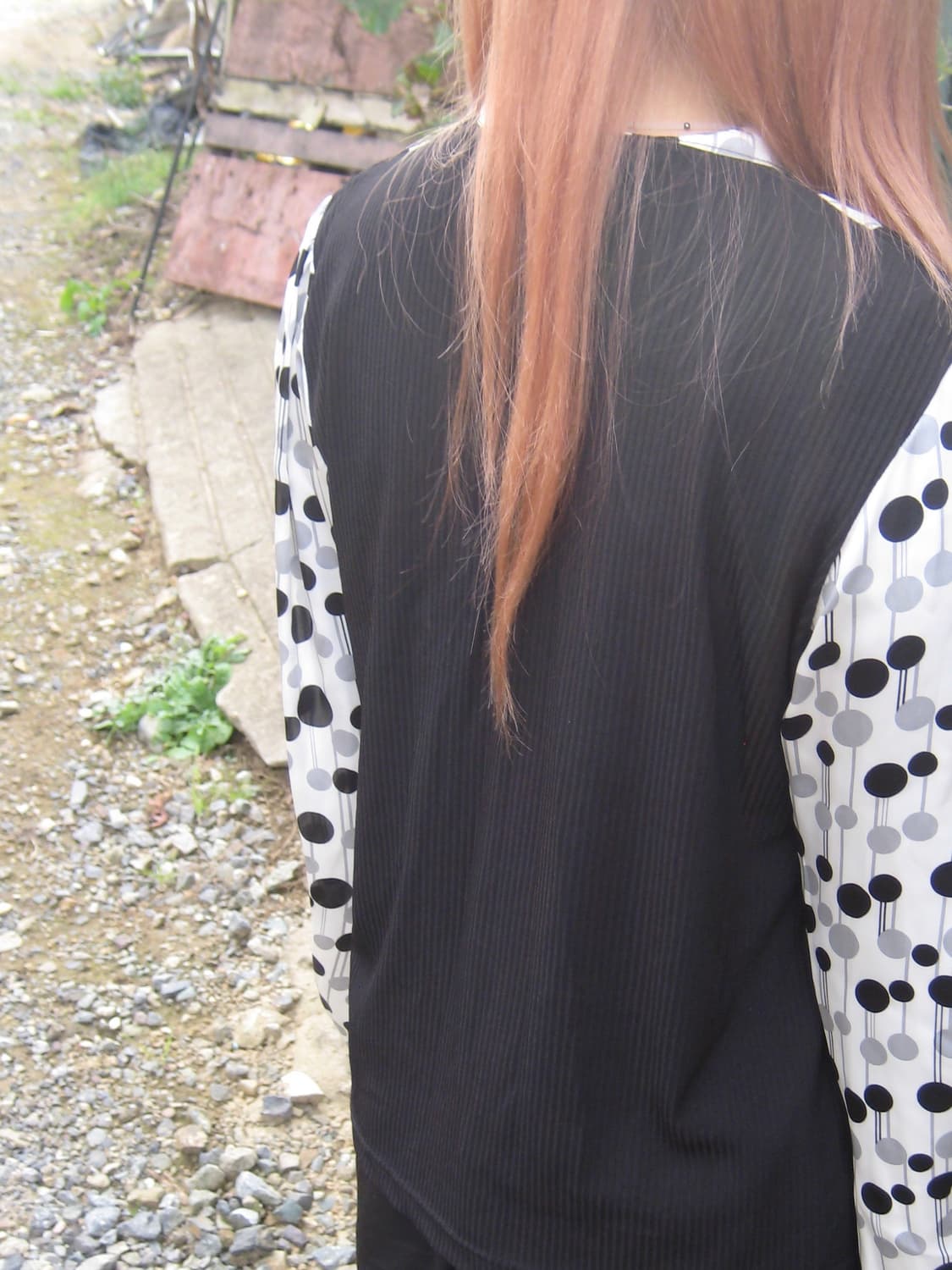Vintage Dot Blouse  상품이미지2
