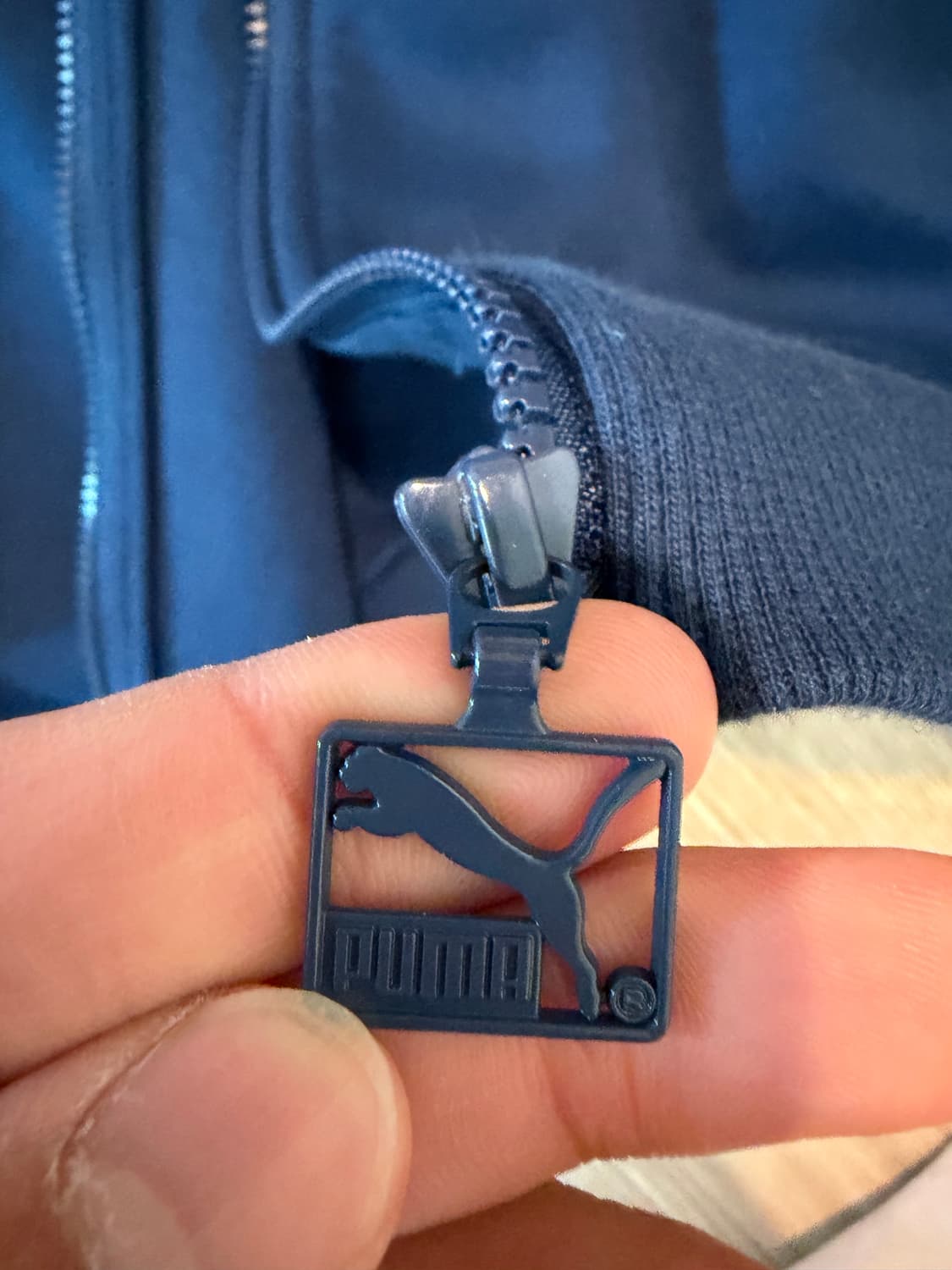 PUMA T7 트랙 자켓 네이비 레드 (ASIA M) 상품이미지3