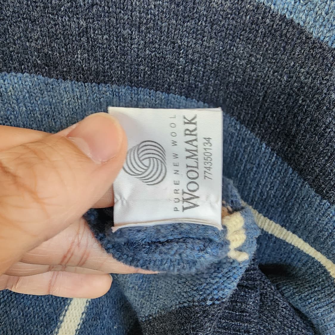 라코스테 스트라이프 집업 니트 상품이미지7