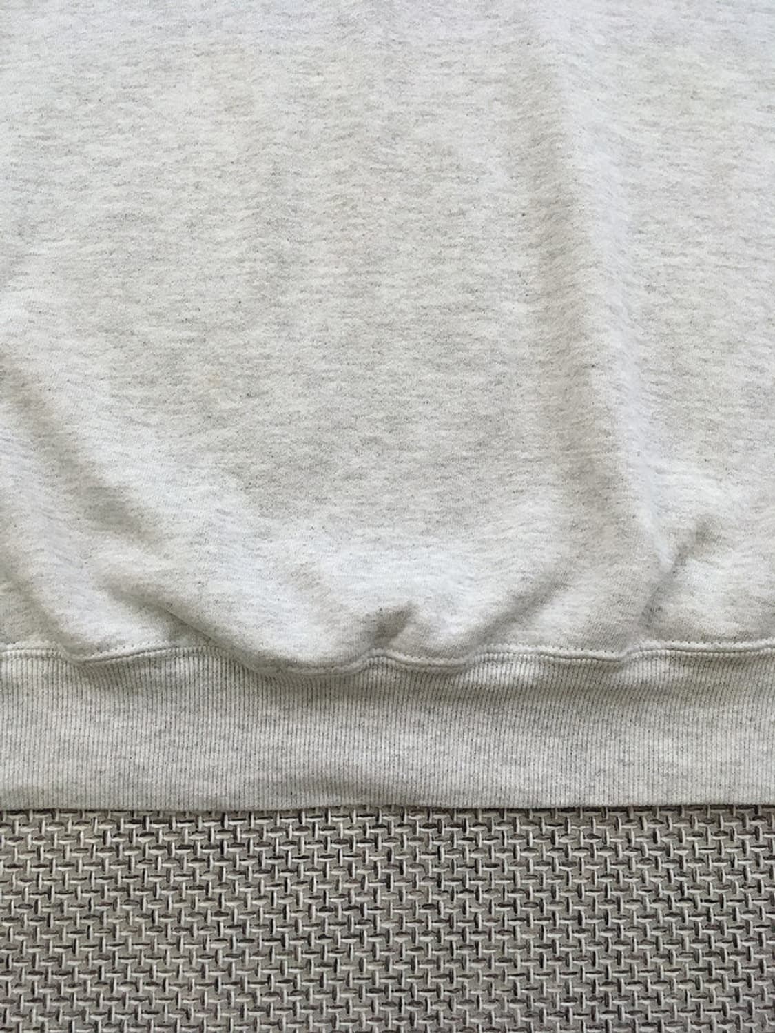 90s 🇺🇸USA made heather grey sweatshirt 상품이미지5