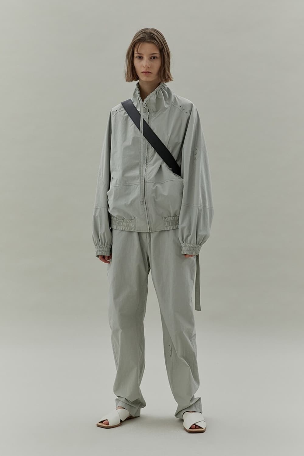 (n) Shirring Neck Jacket 상품이미지2